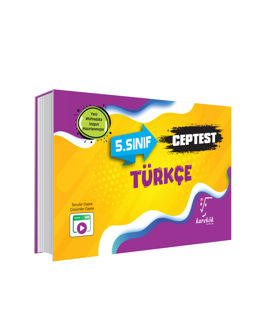 5.SINIF TÜRKÇE CEP TEST