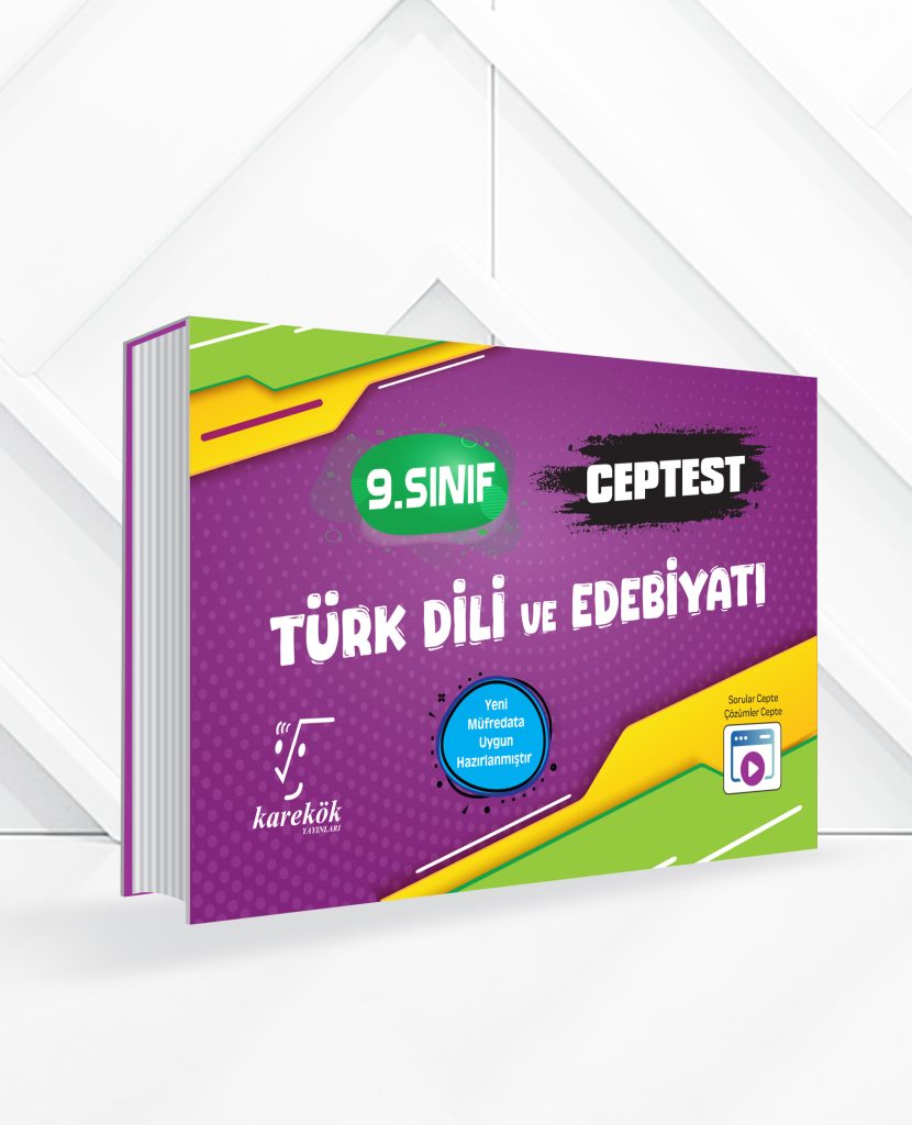 9.SINIF TÜRK DİLİ VE EDEBİYATI CEPTEST