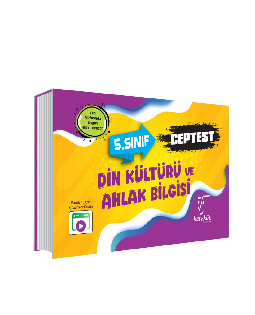 5.SINIF DİN KÜLTÜRÜ VE AHLAK BİLGİSİ CEPTEST
