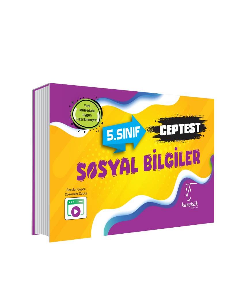 5.SINIF SOSYAL BİLGİLER CEPTEST