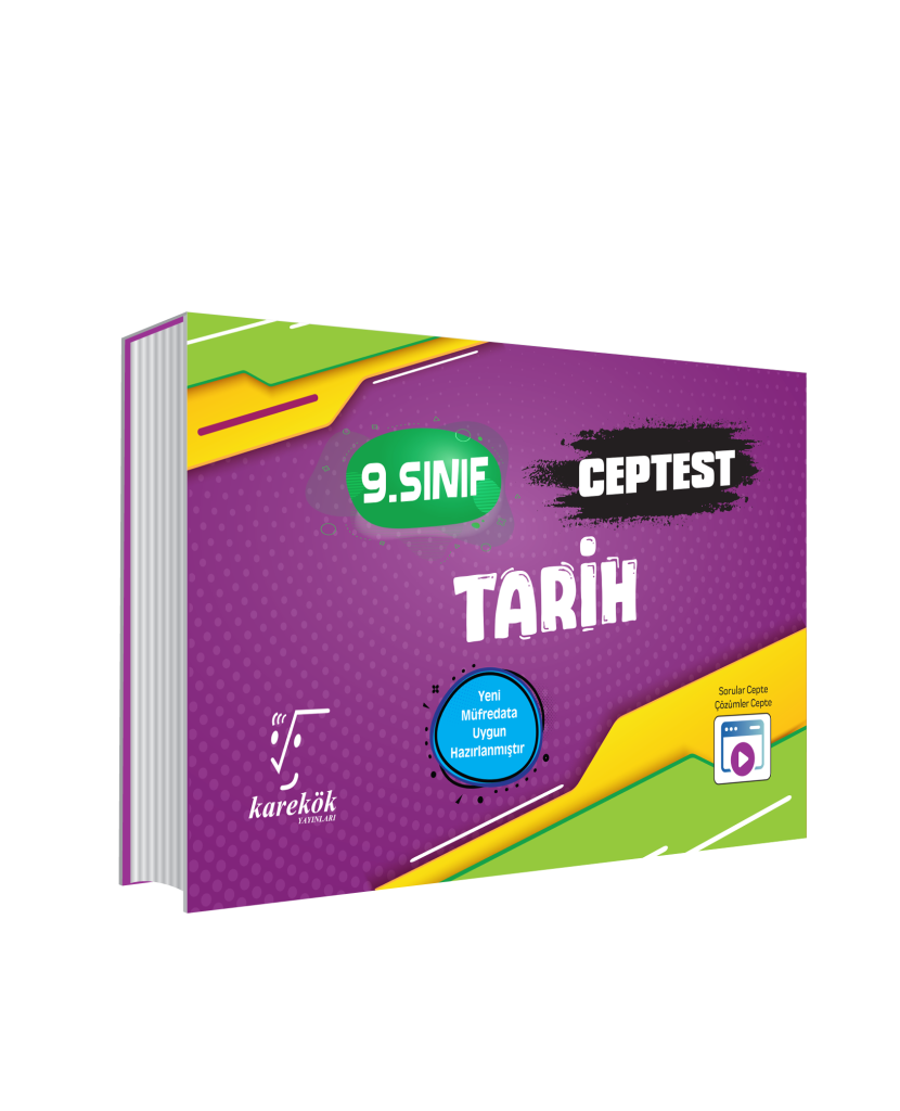 9. SINIF TARİH CEPTEST