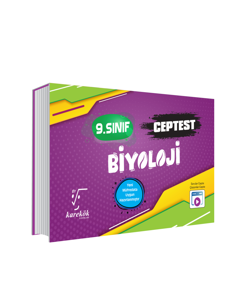 9. SINIF BİYOLOJİ CEPTEST