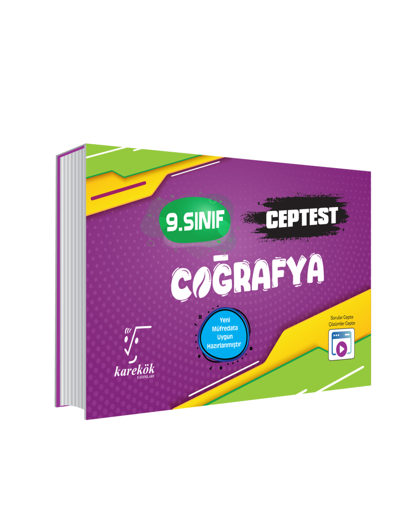 9. SINIF COĞRAFYA CEPTEST